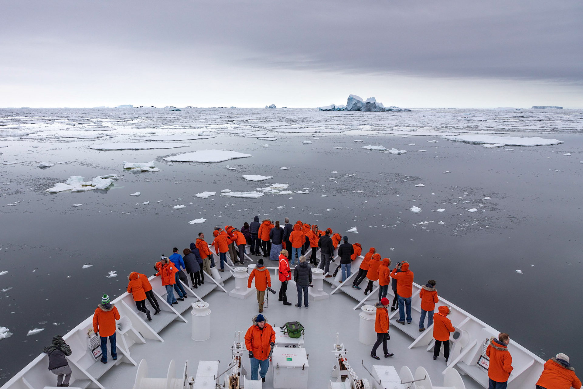 Pack Ice; Marguerite Bay