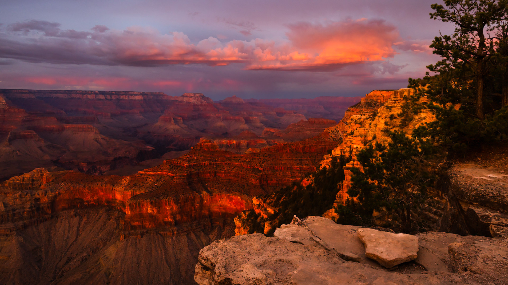South Rim Grand Canuyon, Yavapai Trail