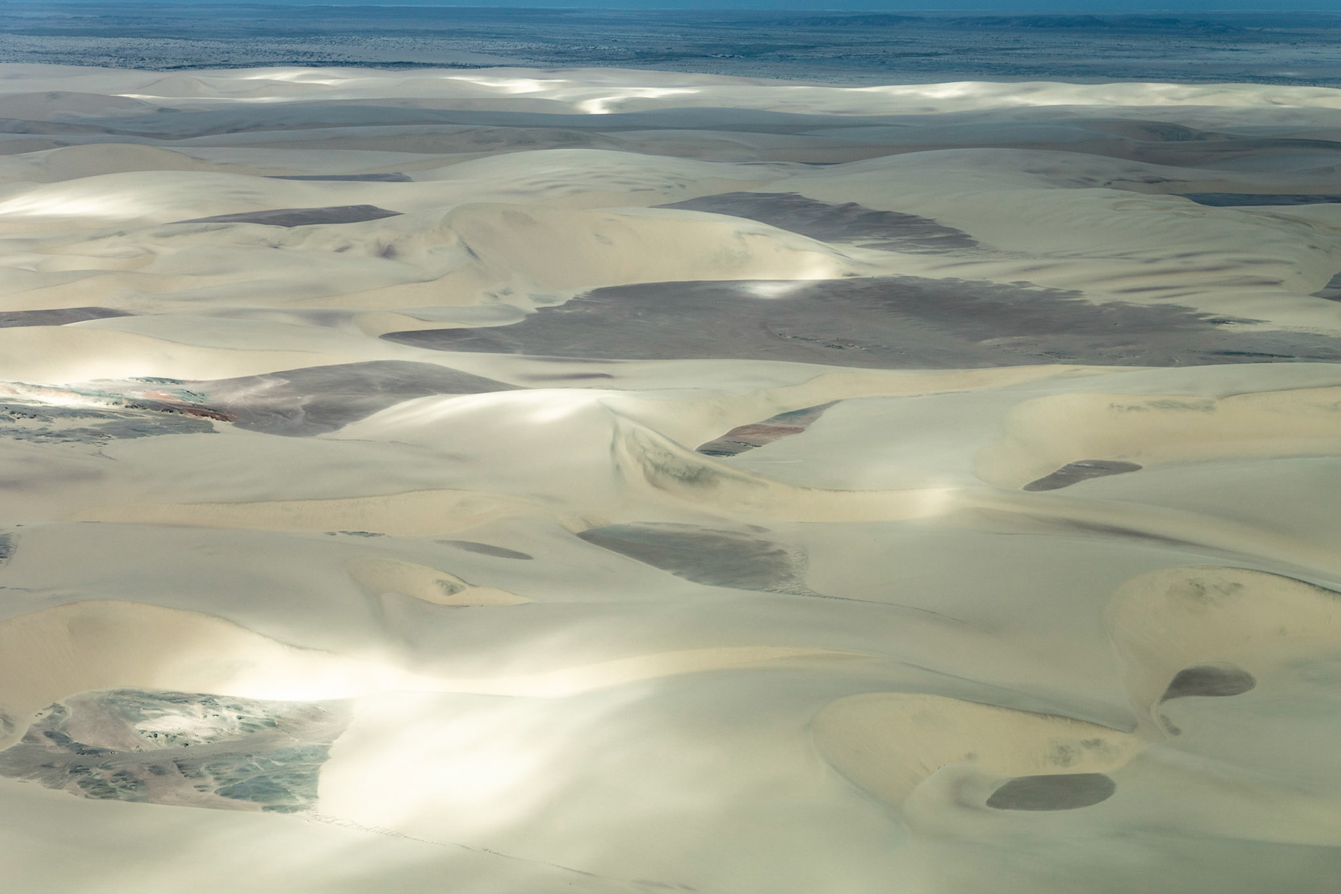 Skeleton Coast sand dunes