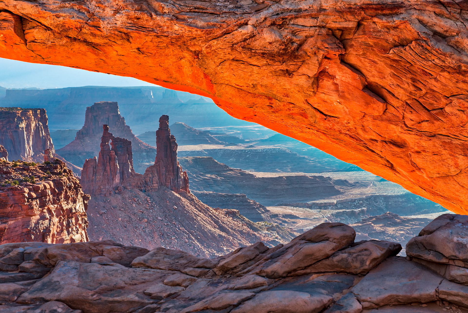 Mesa Arch, Canyonlands NP