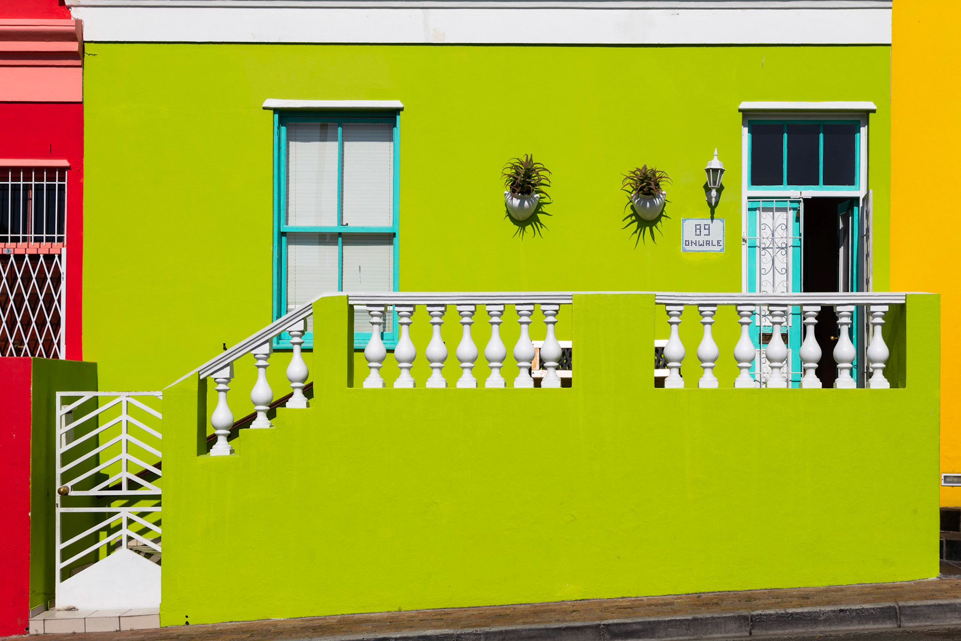Bo-Kaap neighborhood Cape Town