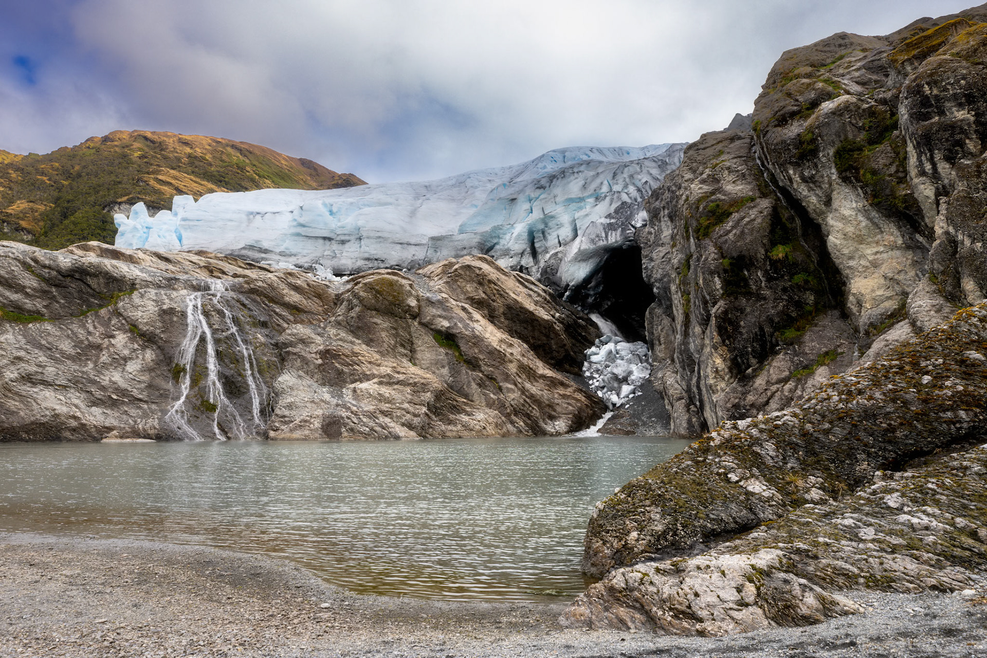 Aguila Glacier