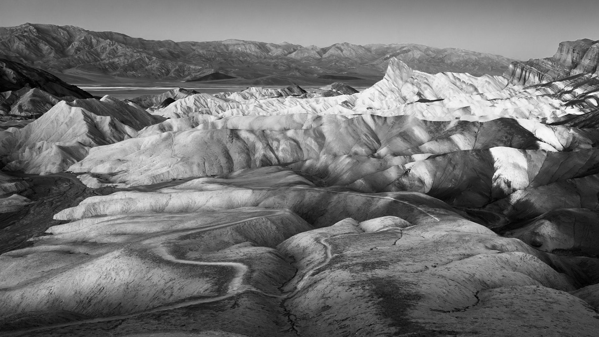 Zabriskie Point Sunrise