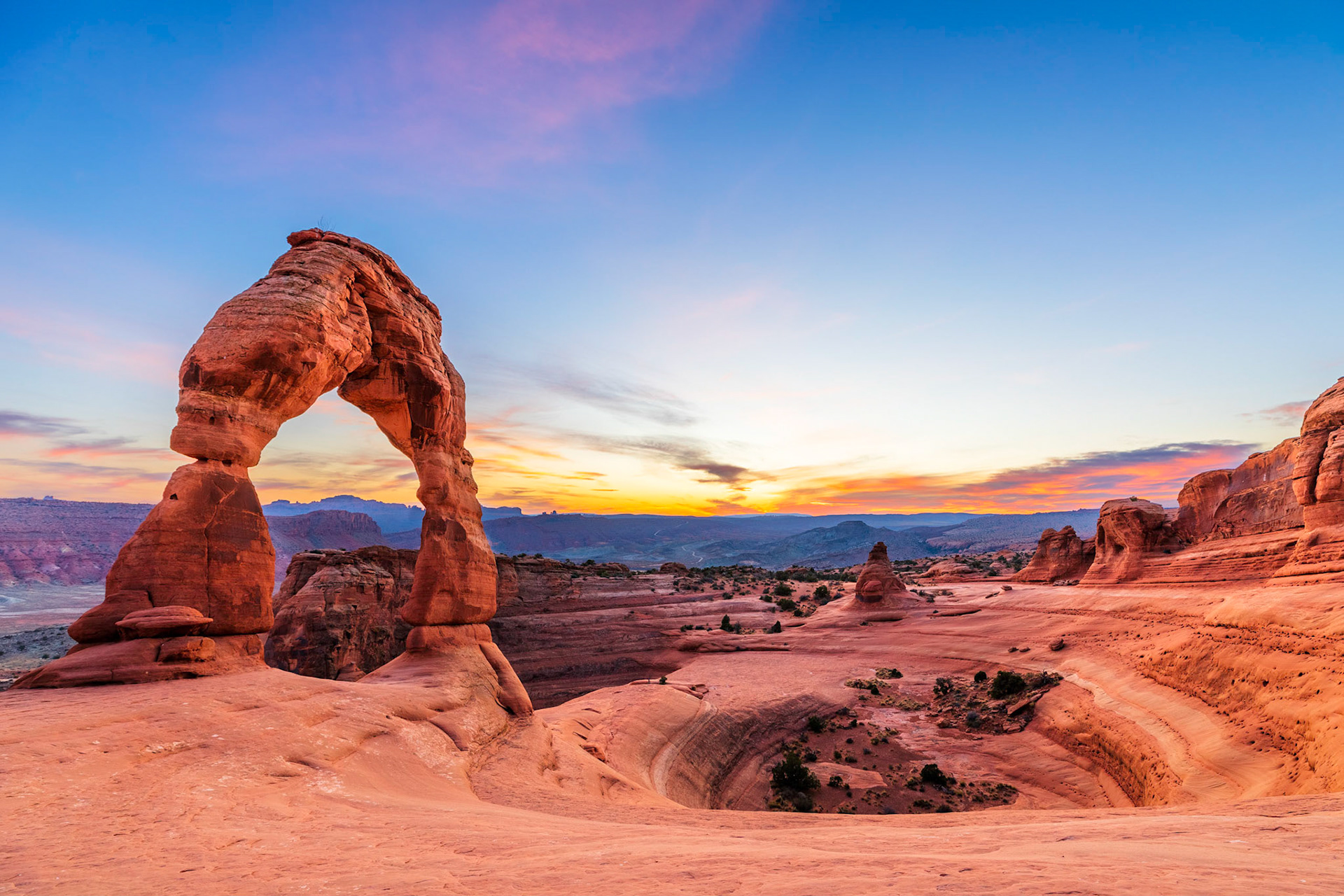Delicate Arch, Arches National Park