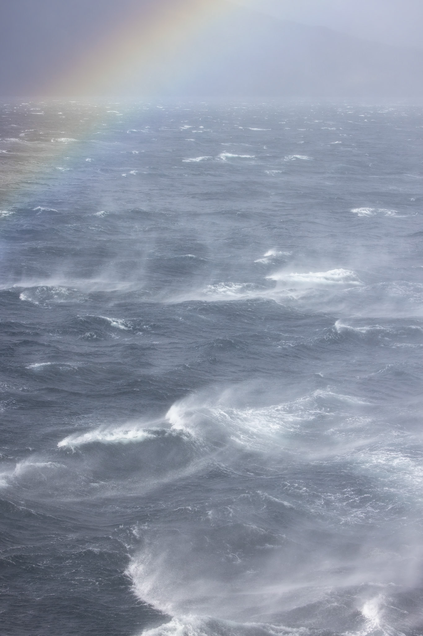 Gulf of San Esteban, 90 knot wind gusts