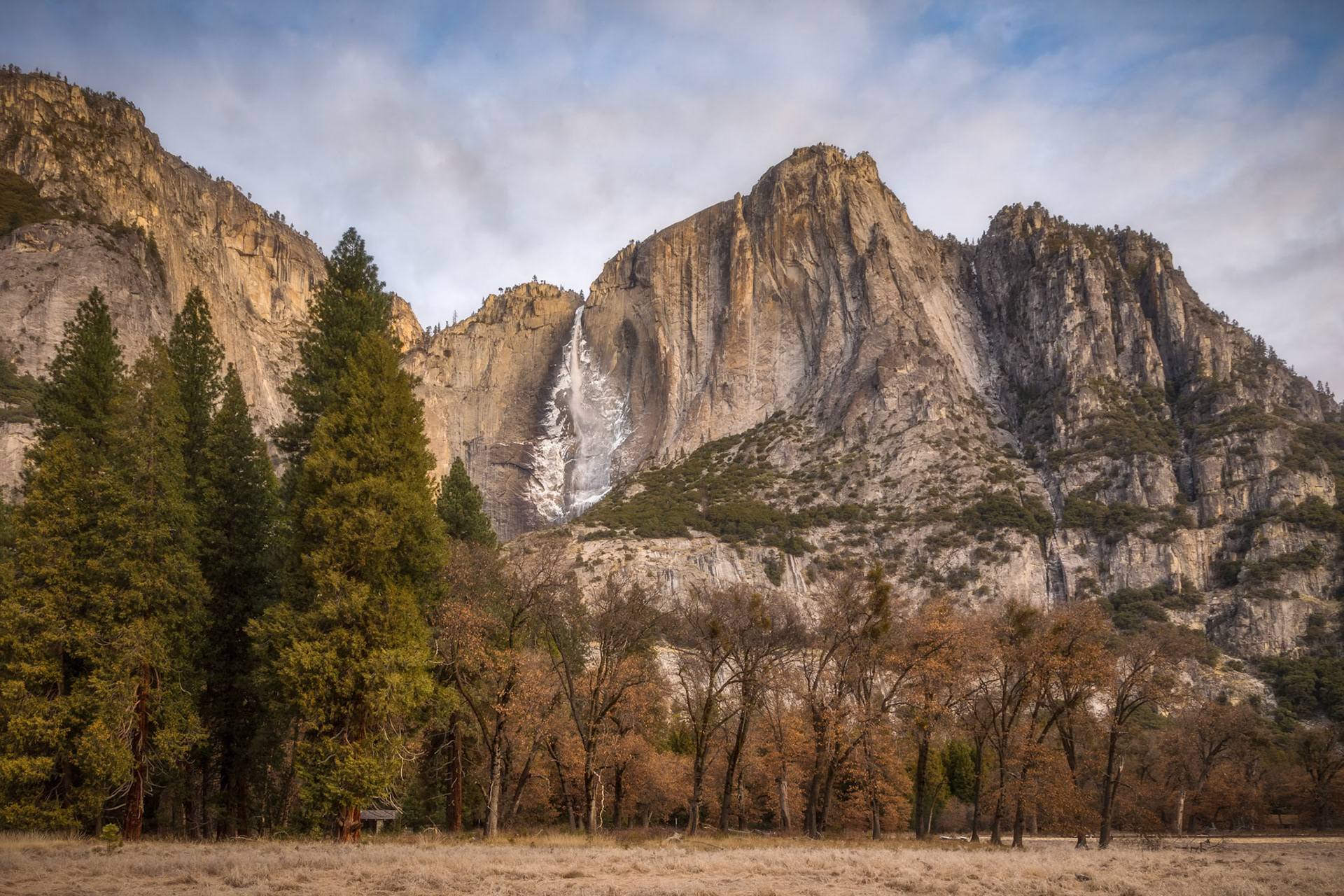 Upper Yosemite Falls