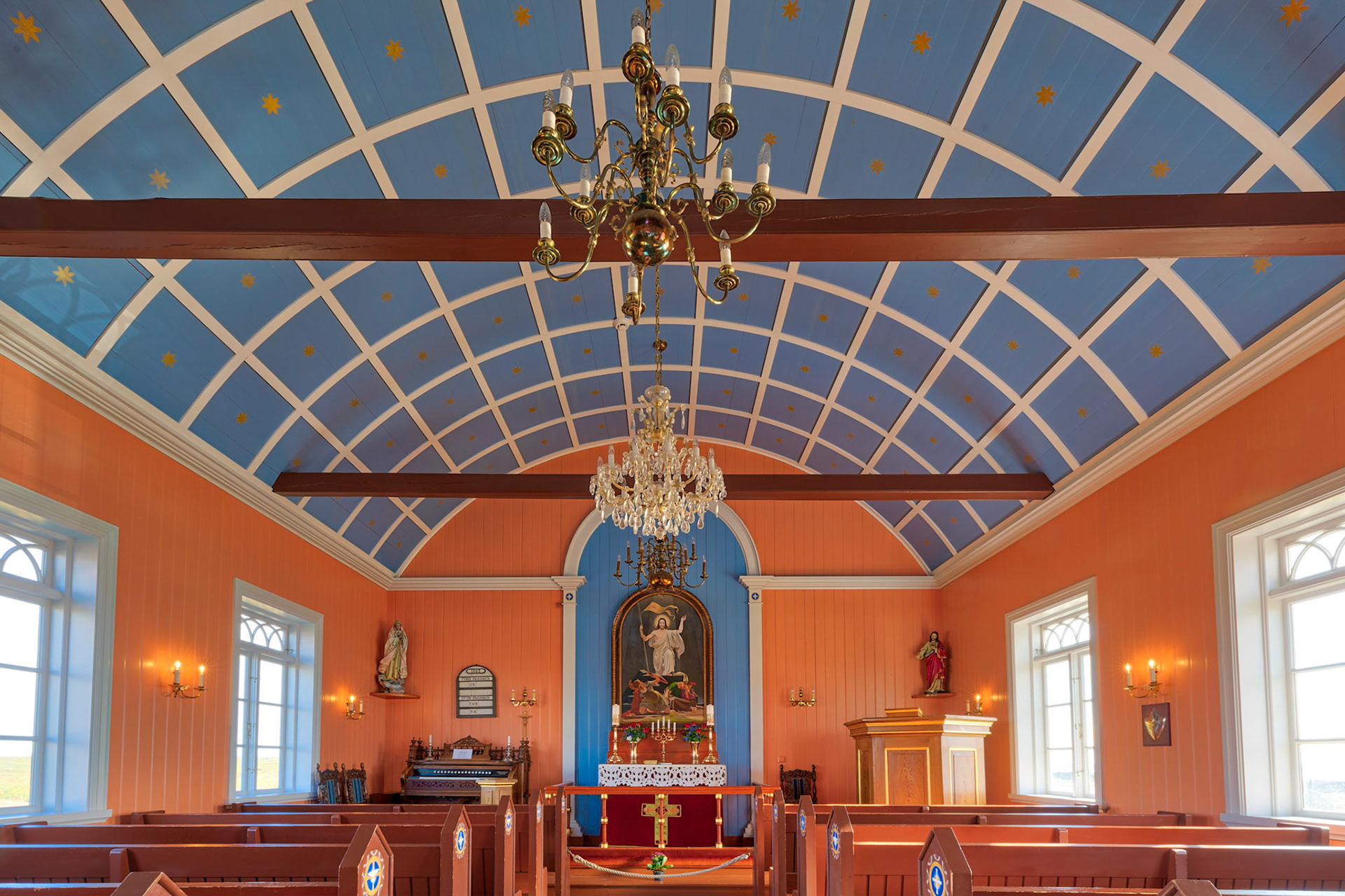 Strandarkirkja Church interior