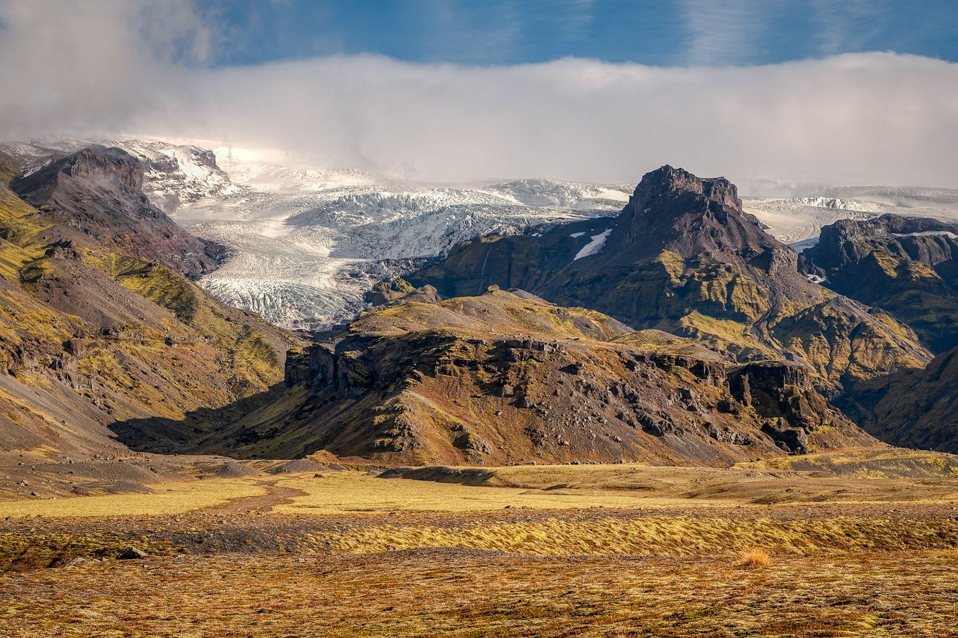 Sandfell Glacier