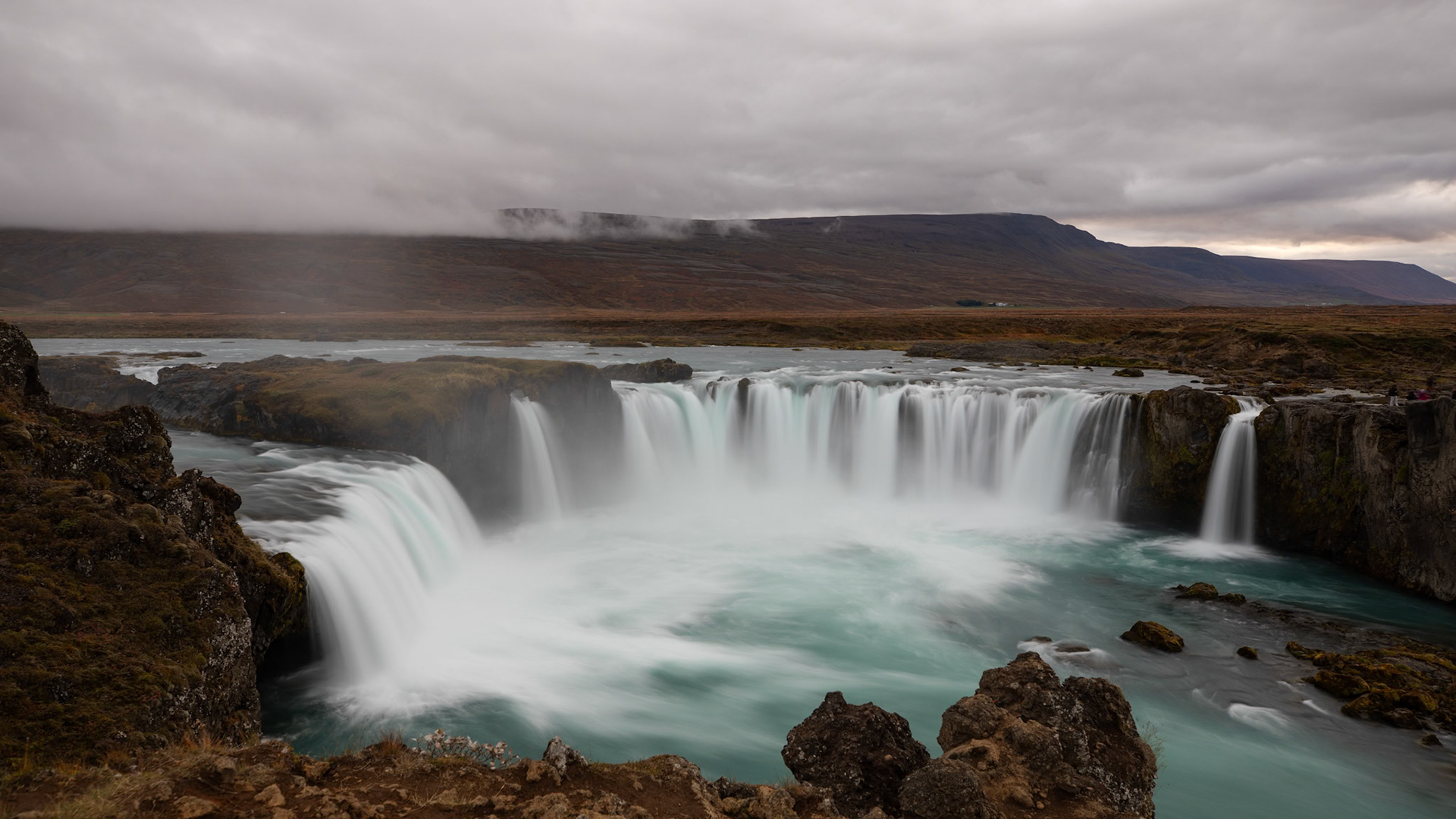 Godafoss; " Waterfall of the  Gods"