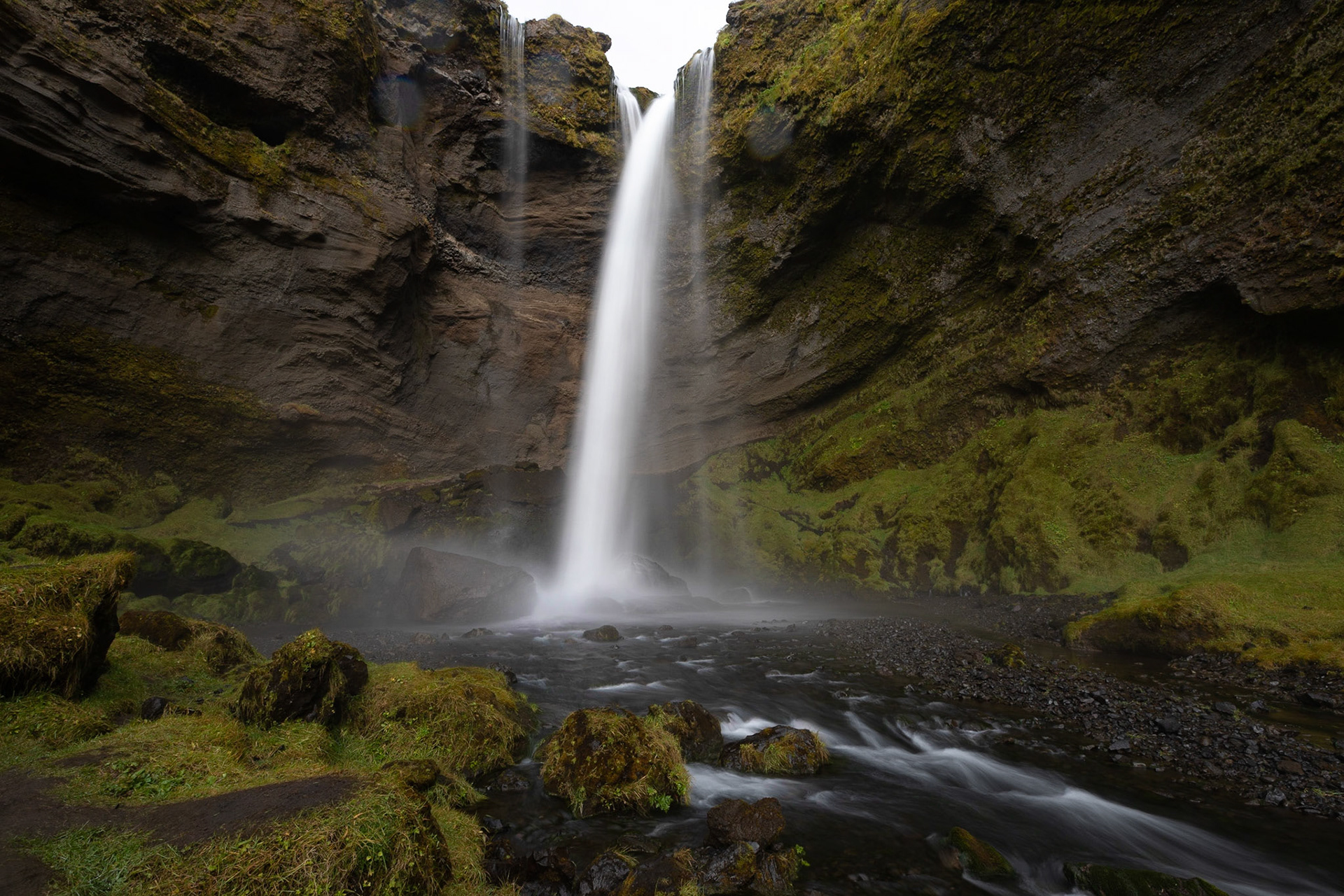 Irafoss Waterfall