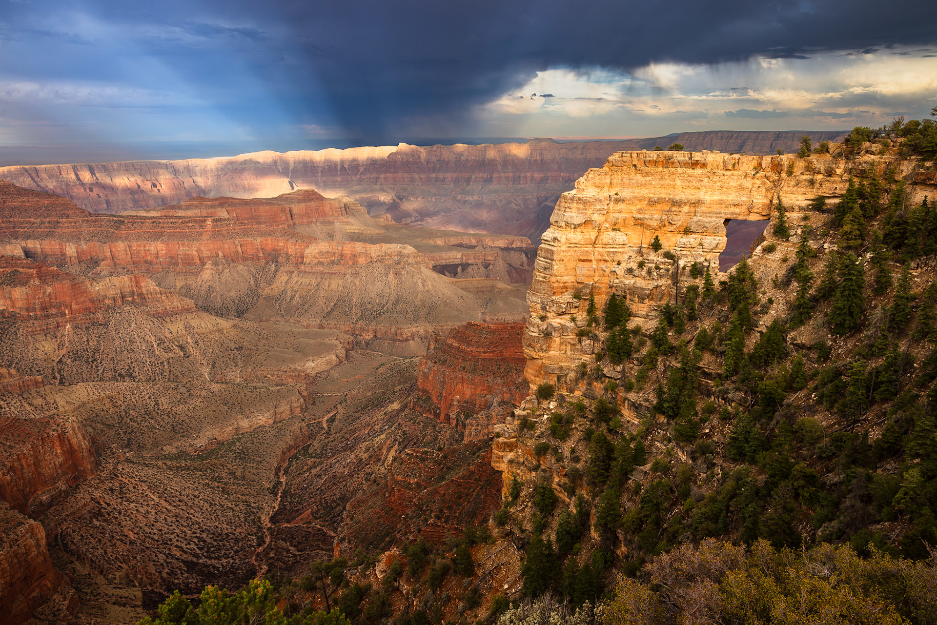 North Rim Grand Canyon, Angel's Window