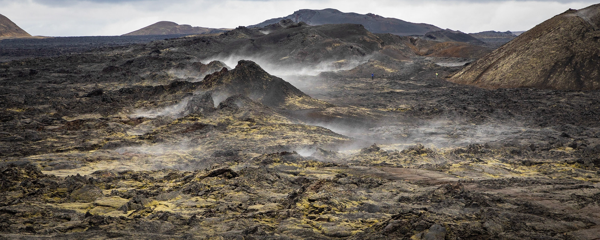 Leirhnjukur Lava Field