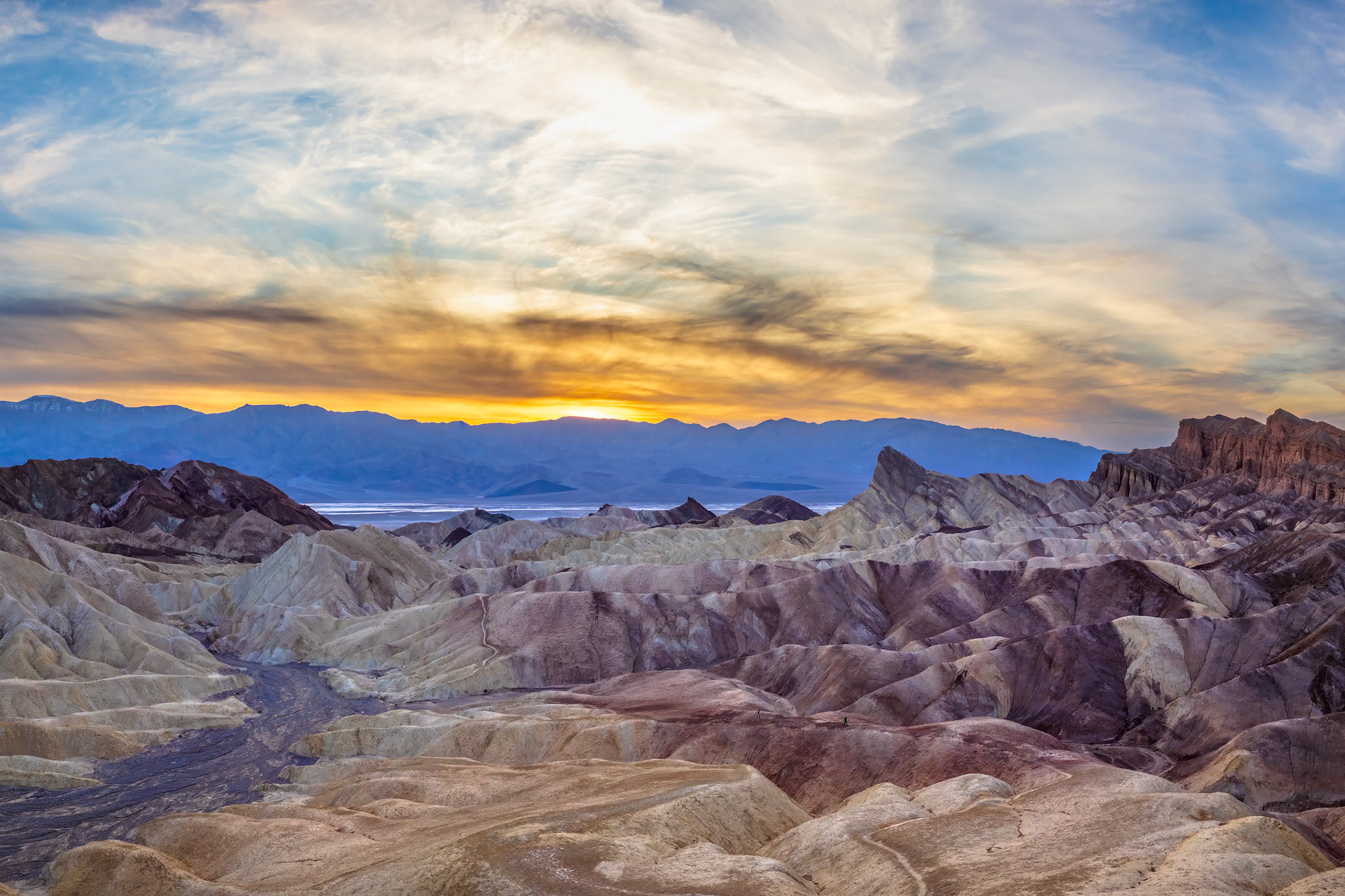 Zabriskie Point, Death Valley