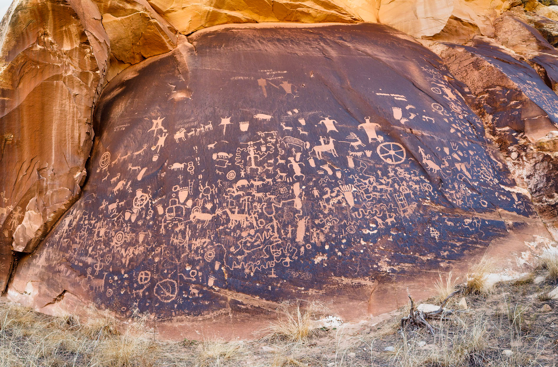 Newspaper Rock