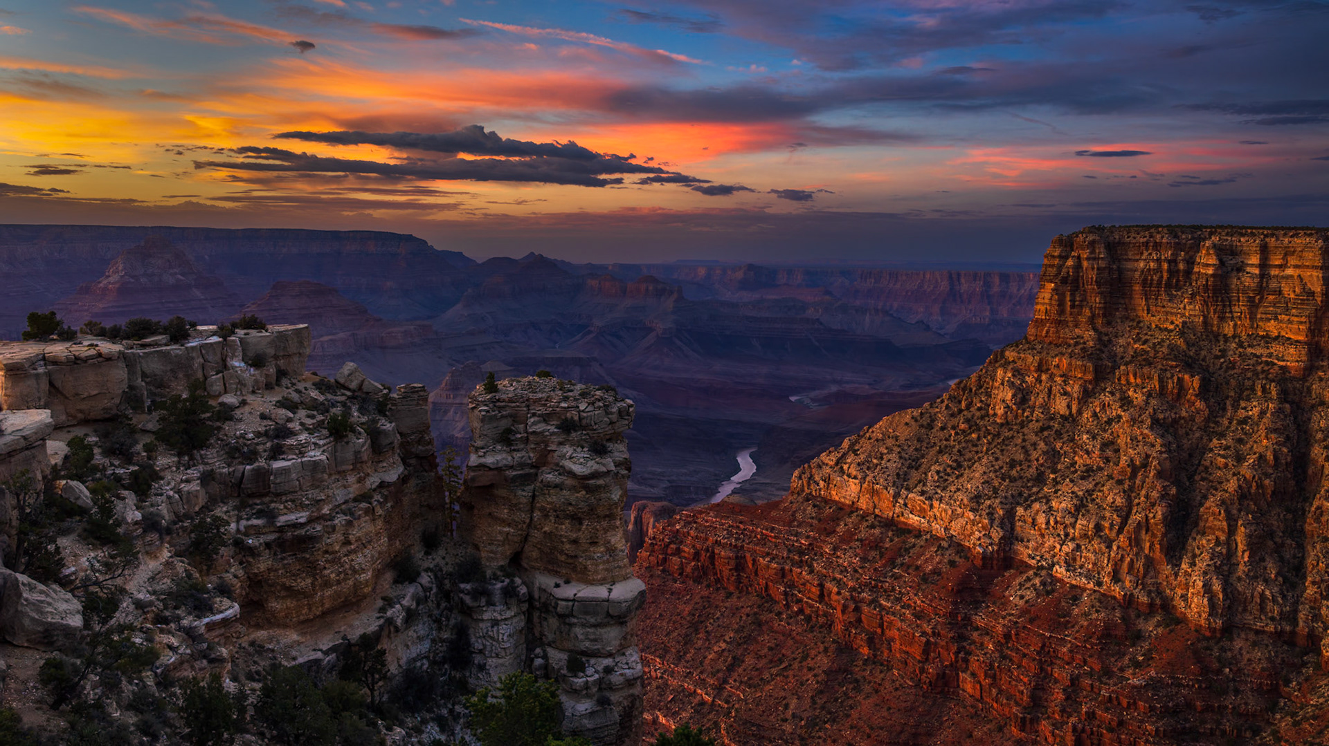 South Rim Grand Canyon, Moran Point