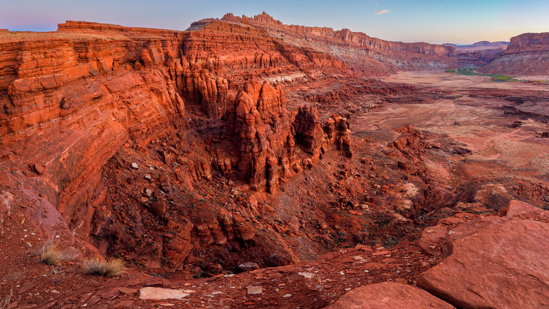 Harrah Pass, Moab