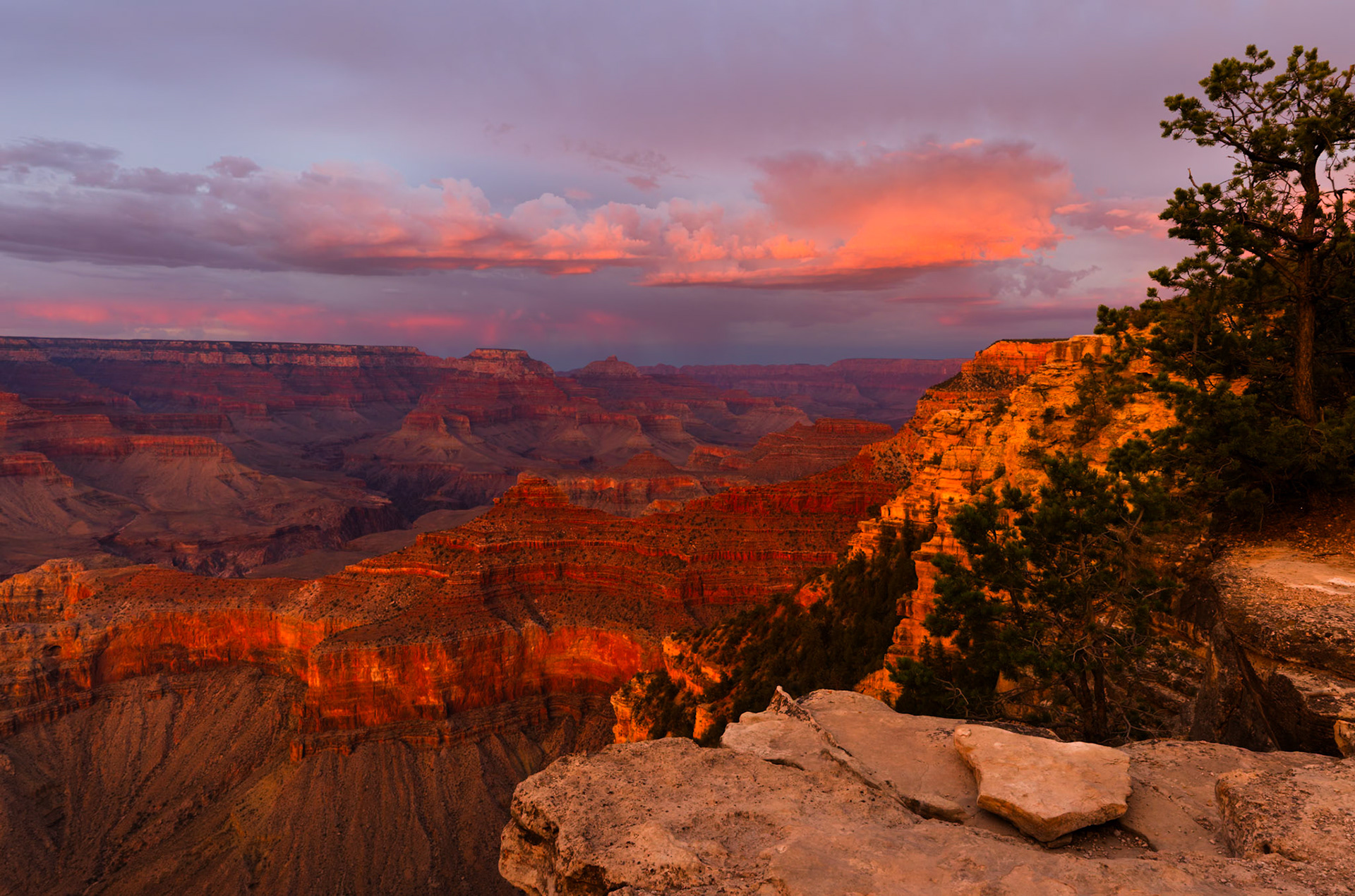 South Rim Grand Canyon, Yavapai Trail