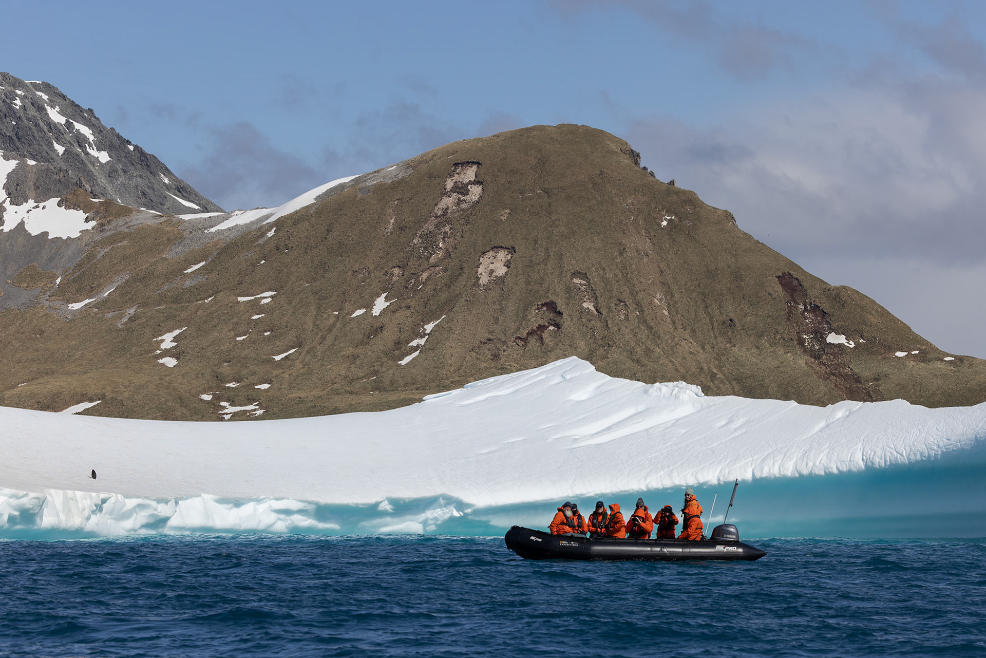 Cooper Bay, South Georgia Island