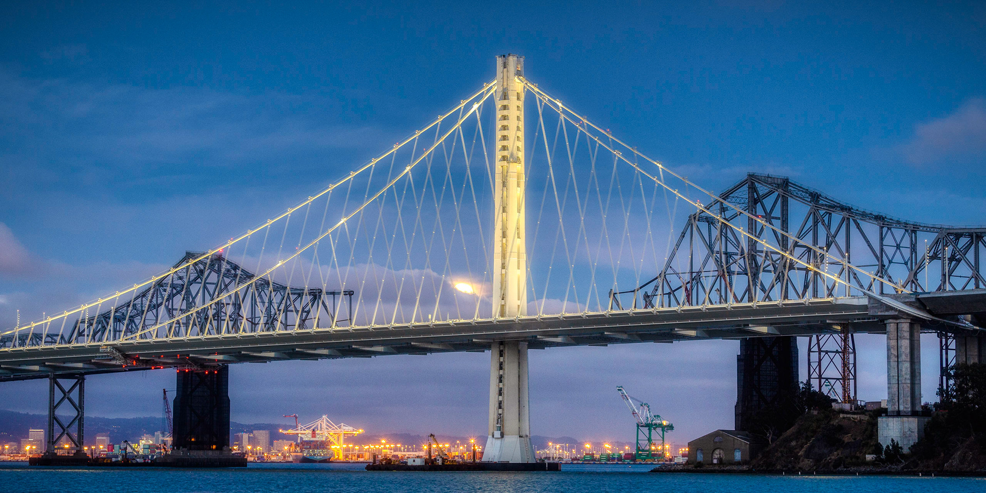Bay Bridge from Treasure Island