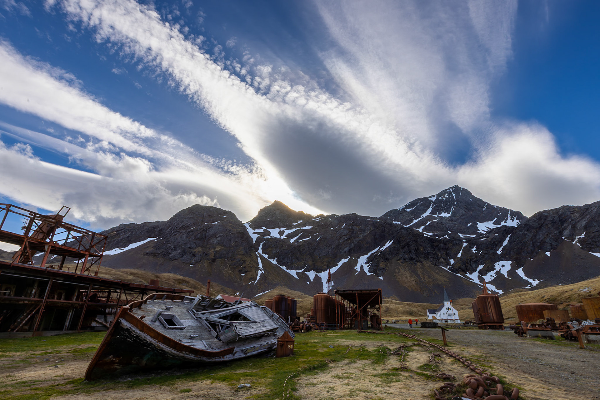 Grytviken Whaling  Station, South Georgia Island