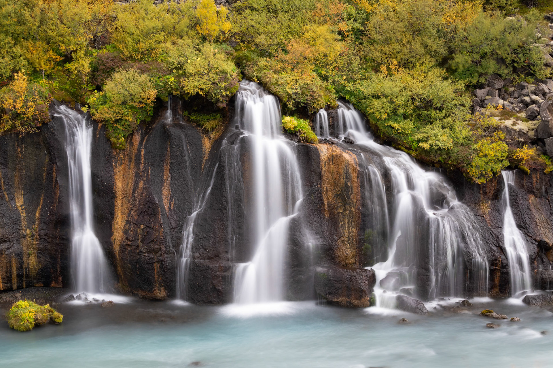 Hraunfossar