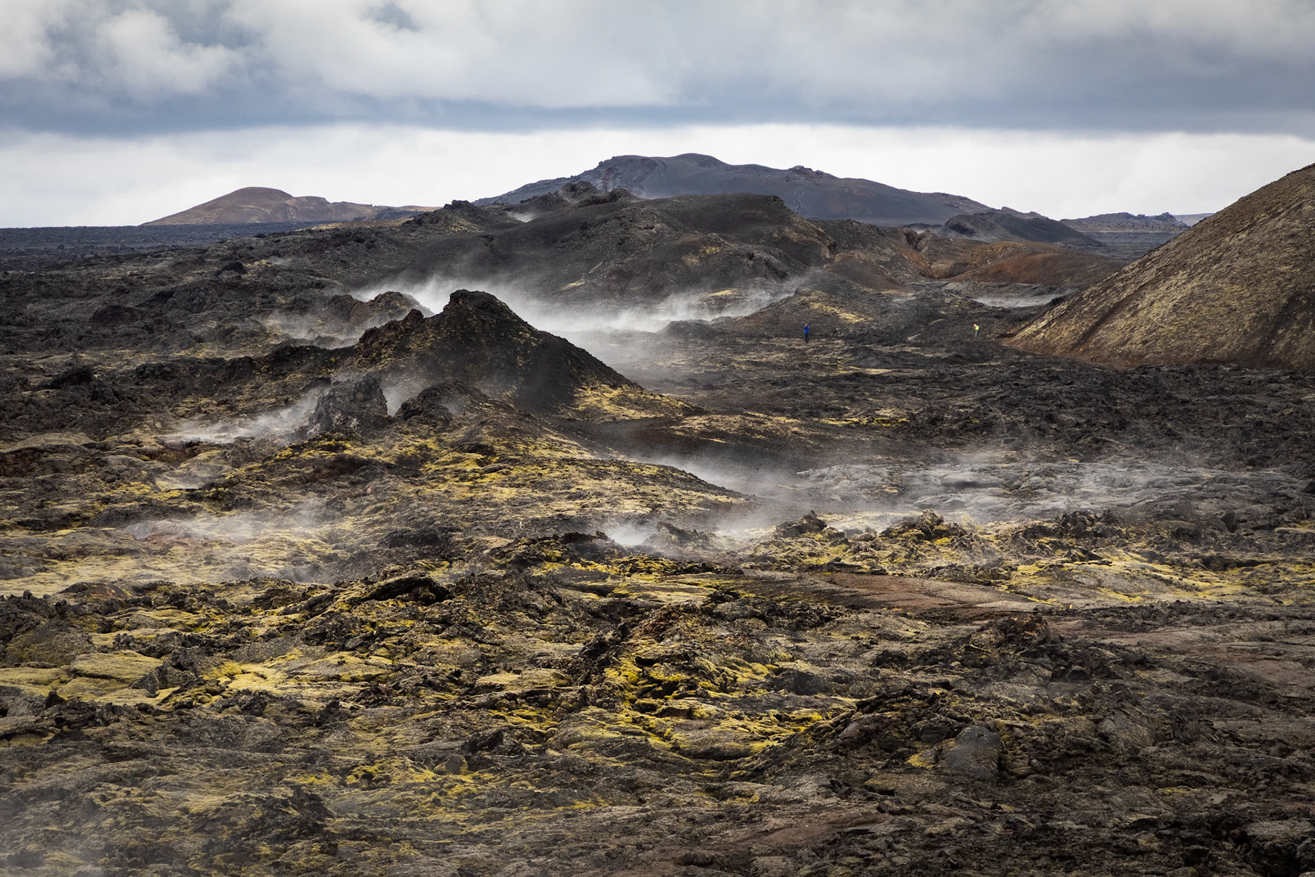 Leirhnjukur Lava Field