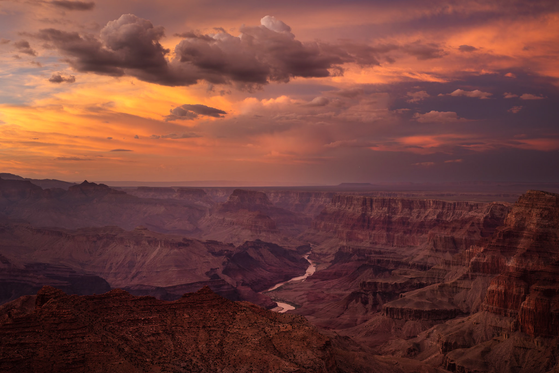 South Rim Grand Canyon, Navajo Point