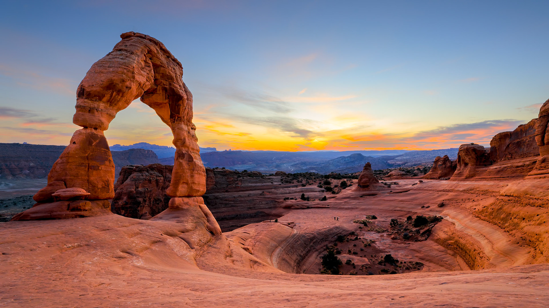 Arches NP, Delicate Arch