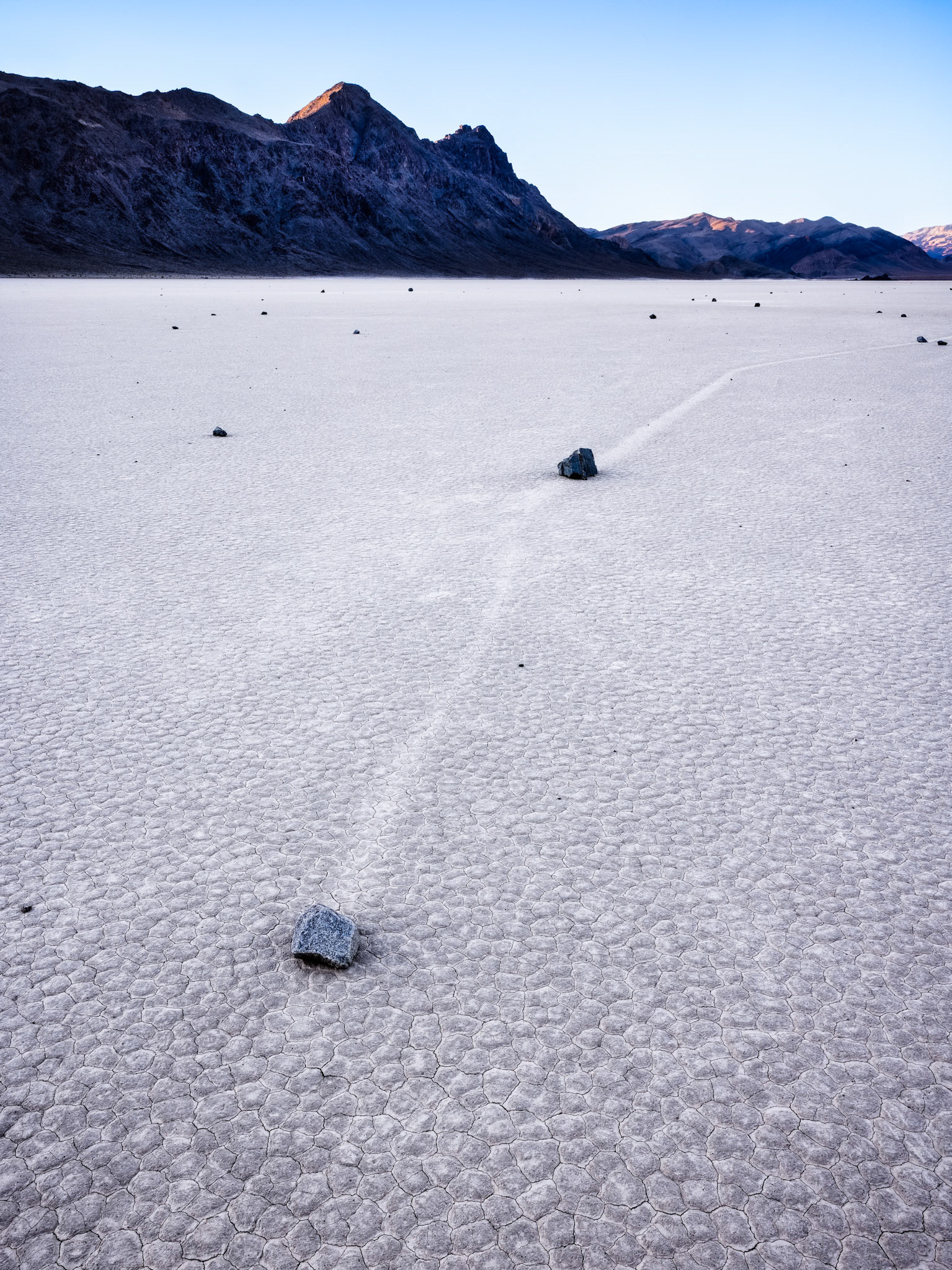 Death Valley, The Racetrack