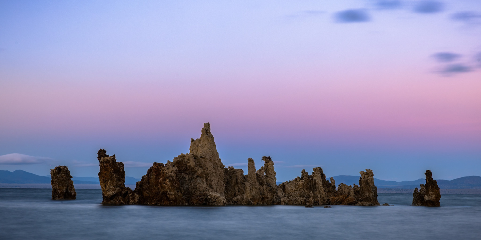 Battleship Tufa, Mono Lake
