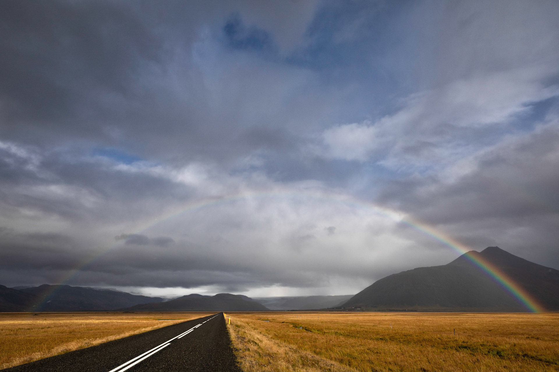 Ring  Road near Hofn