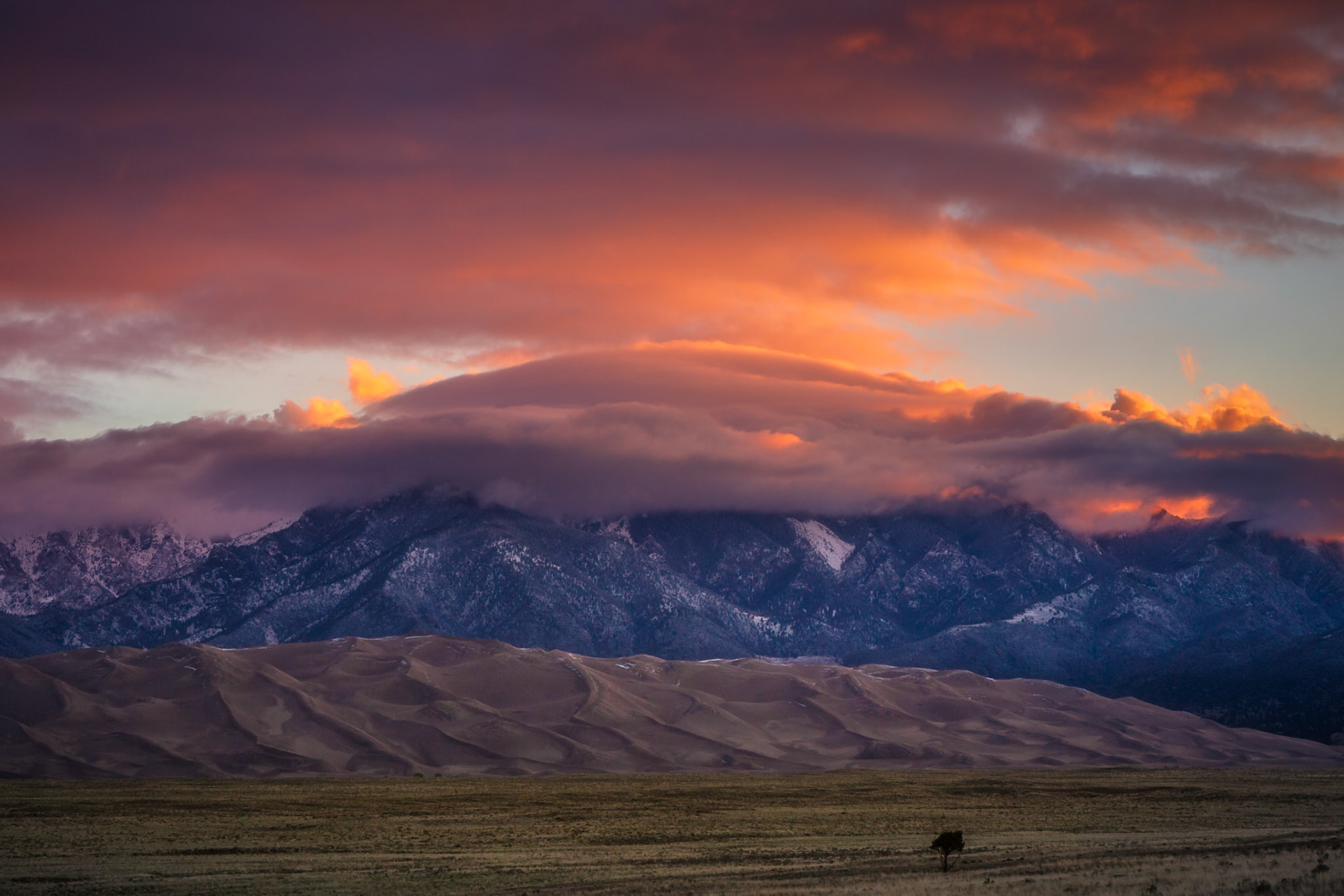 Great Sand Dunes National Park