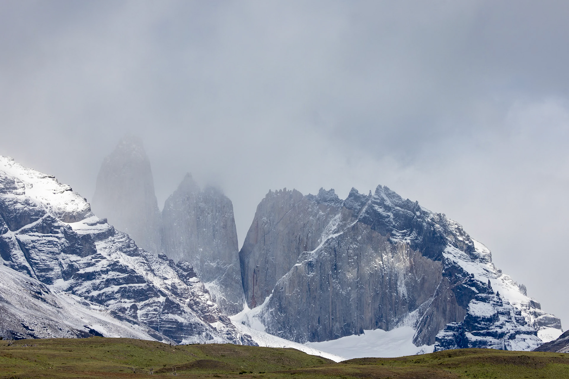Torres del Paine National Park, "The Towers of Paine"