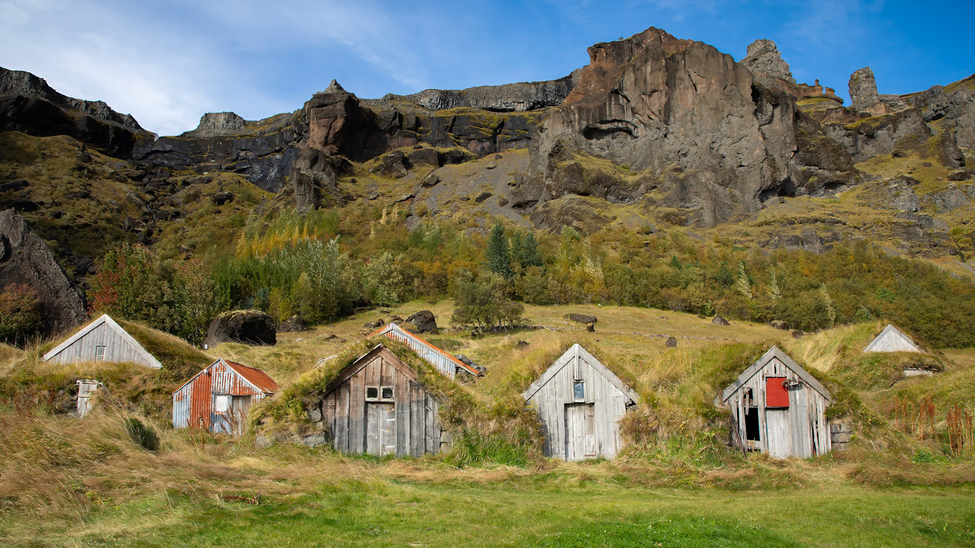 Turf Farm at Nupsstadur