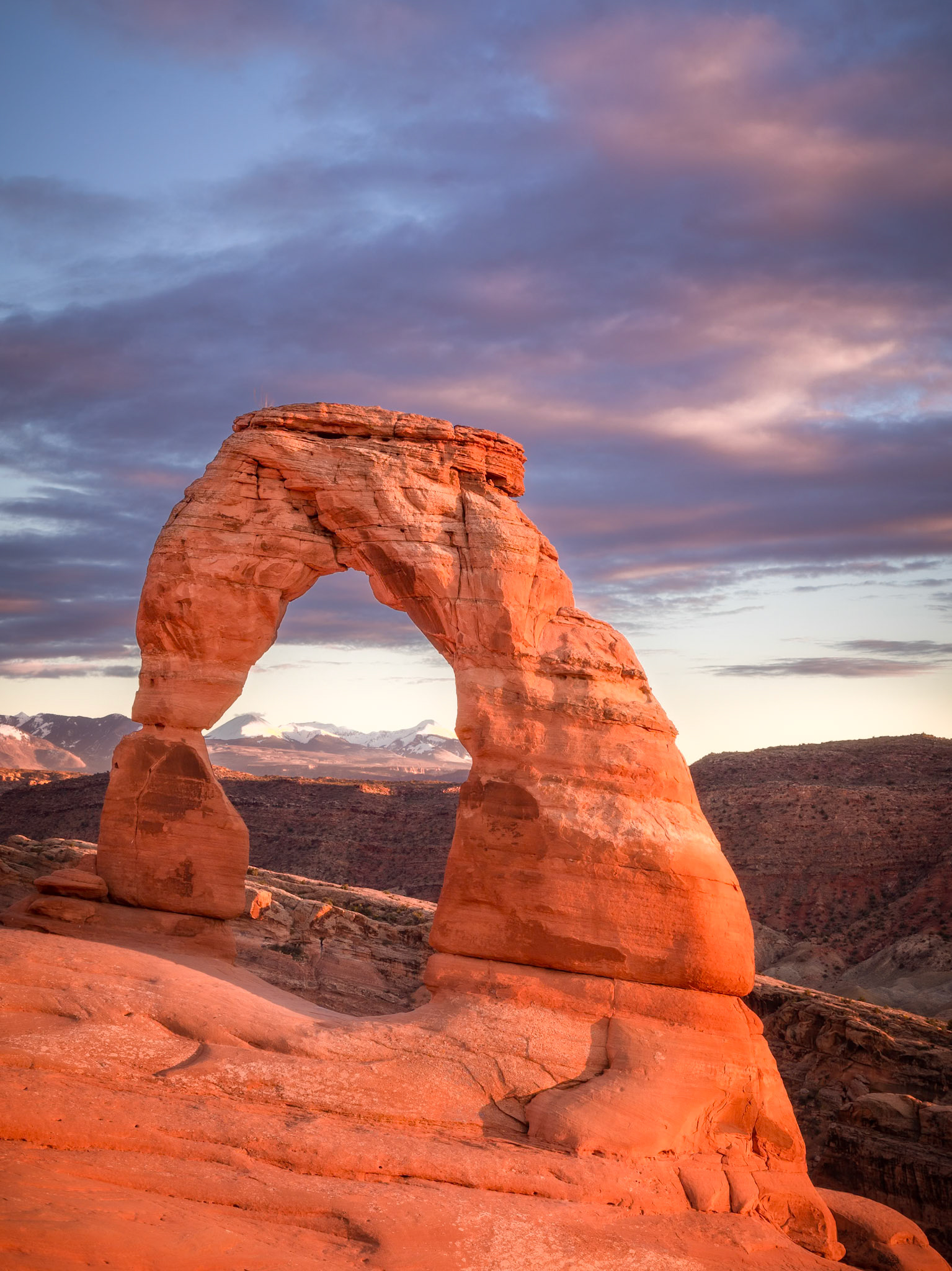 Delicate Arch,  Arches NP
