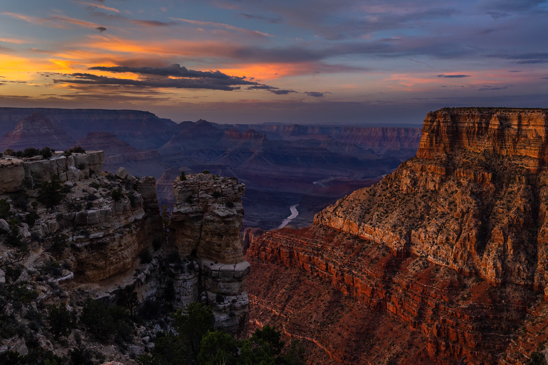 South Rim Grand Canyon, Moran Point
