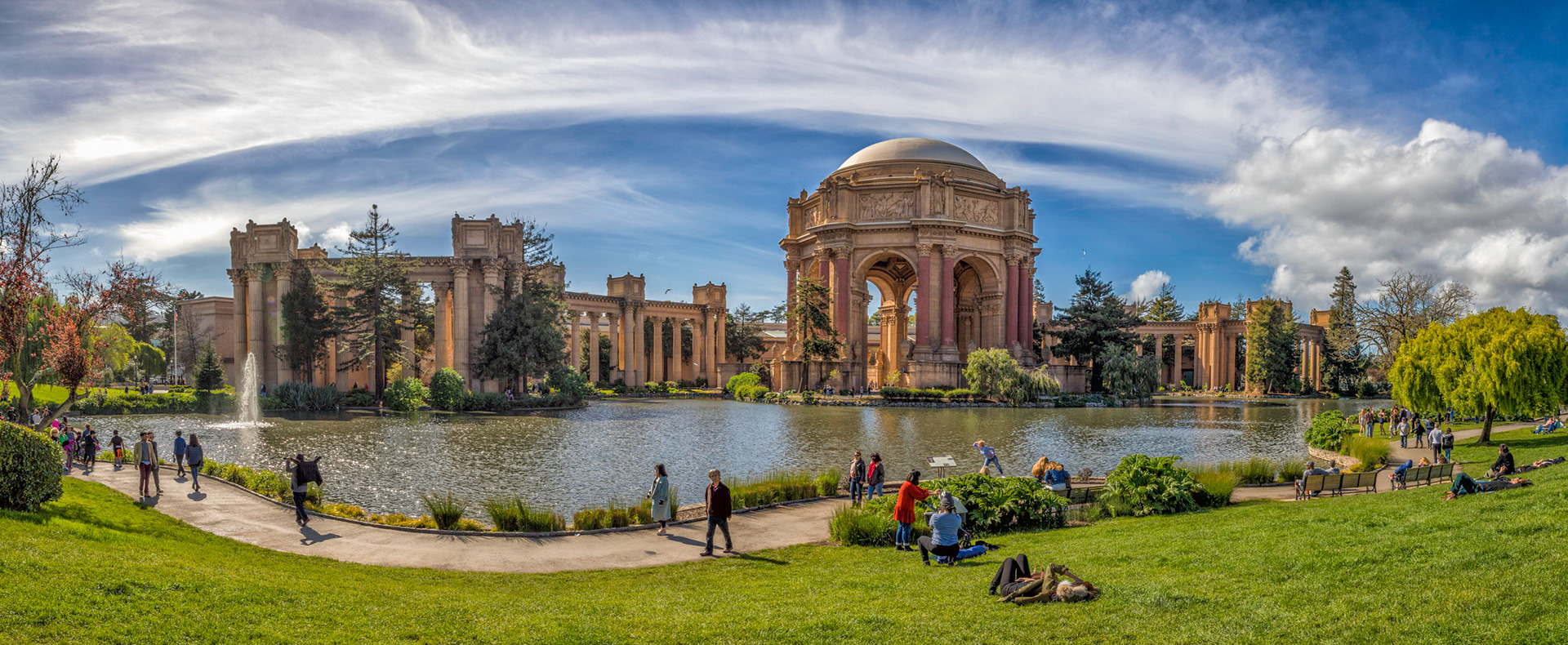 Palace of Fine Arts, San Francisco