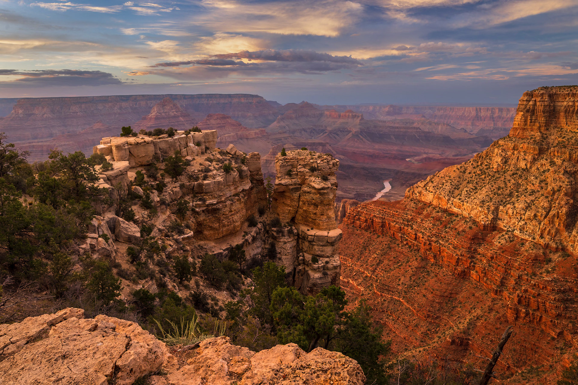 South Rim Grand Canyon, Moran Point