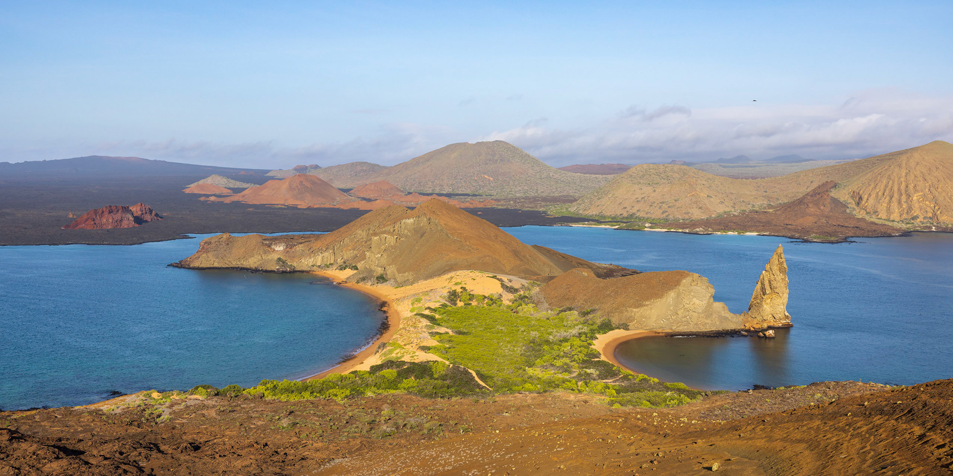 Bartolome Island and Pinnacle Rock