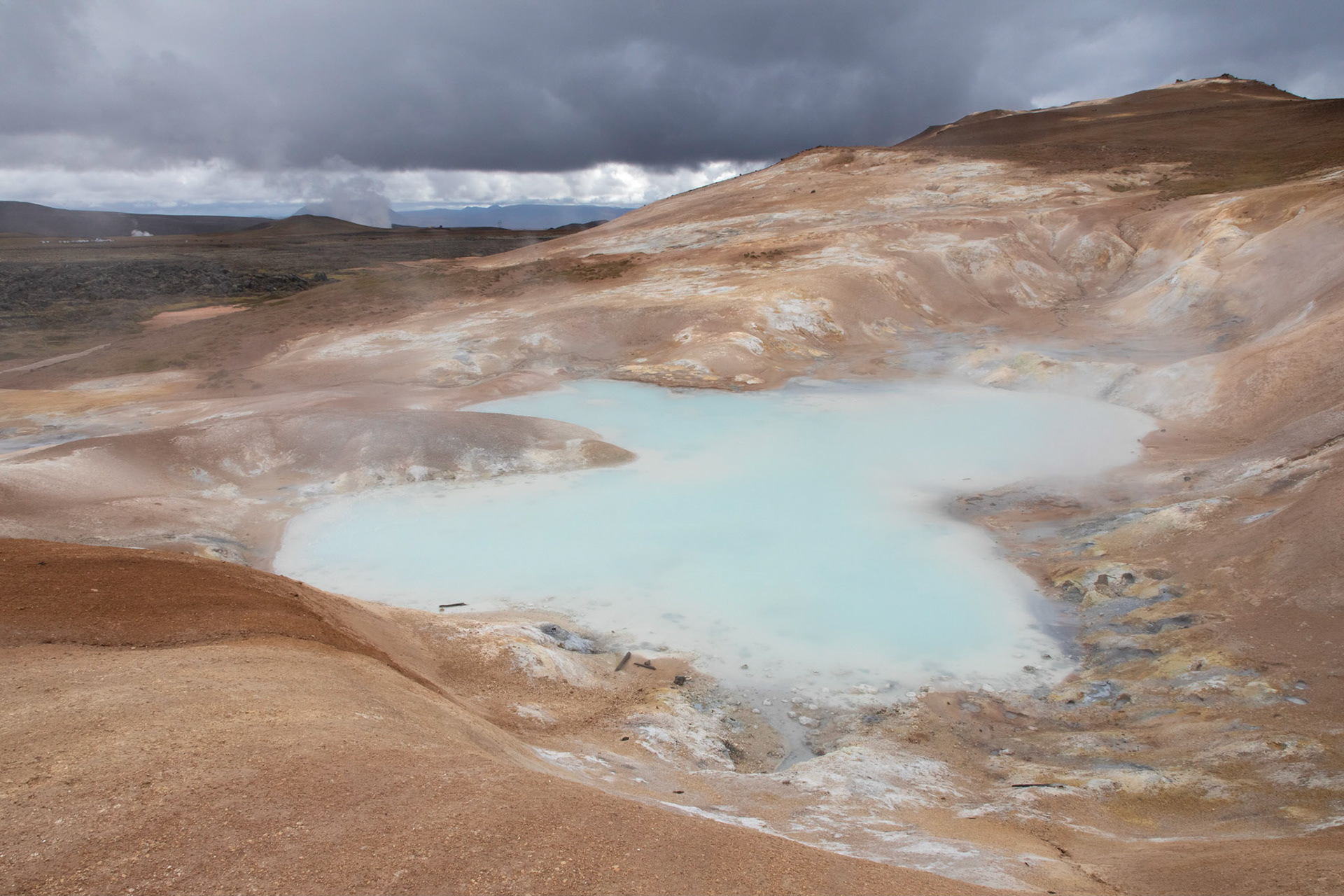 Leirhnjukur Mud Pool