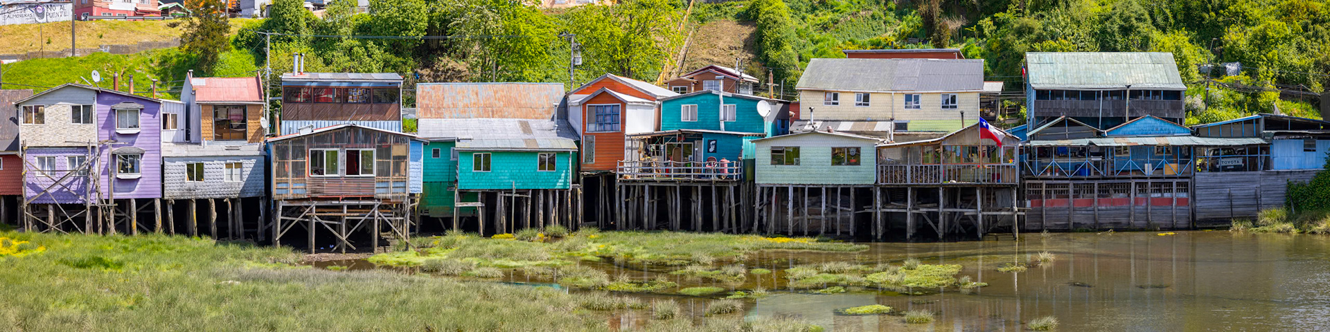 Palafitos of Castro, Chiloe Island