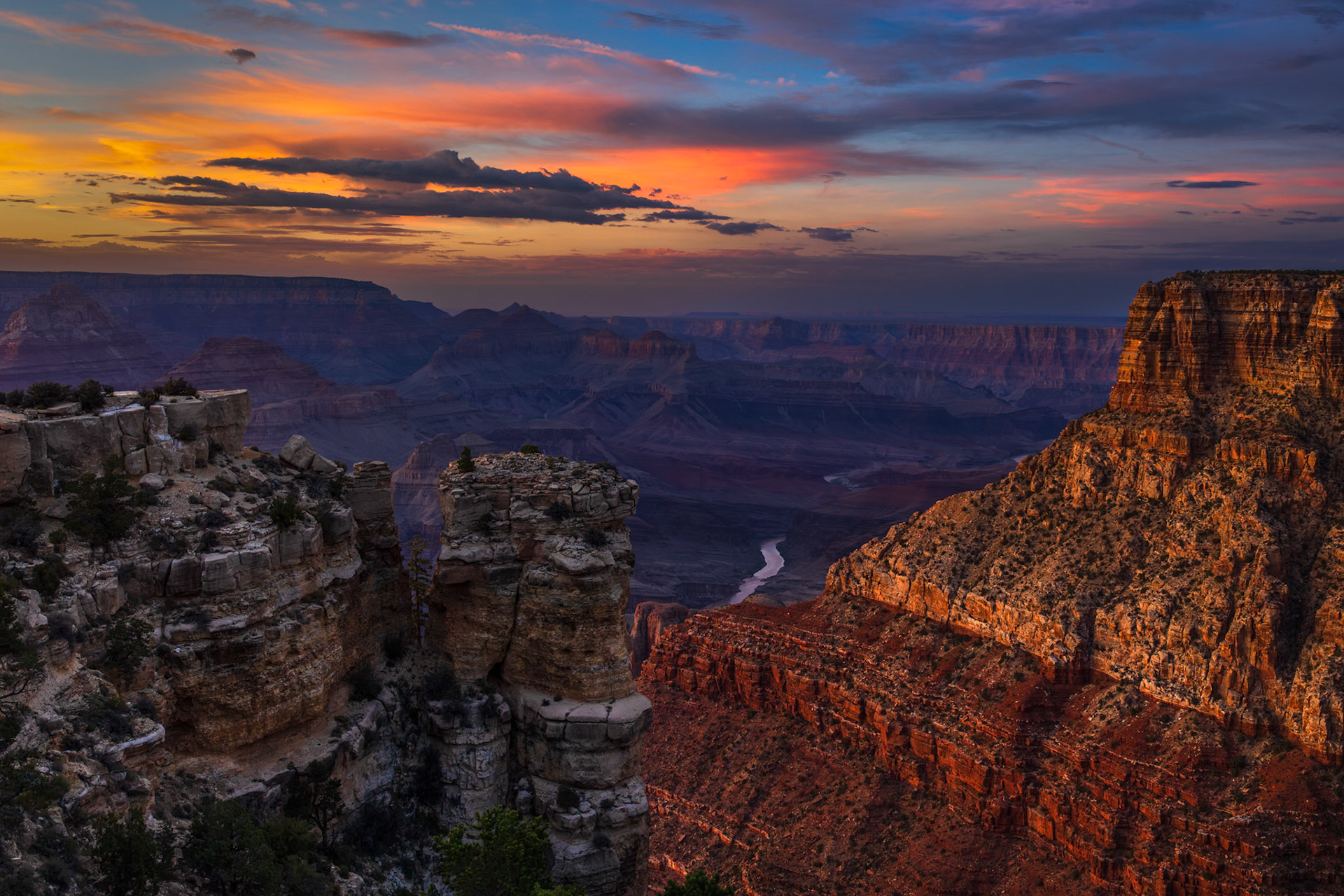 South Rim Grand Canyon, Moran Point