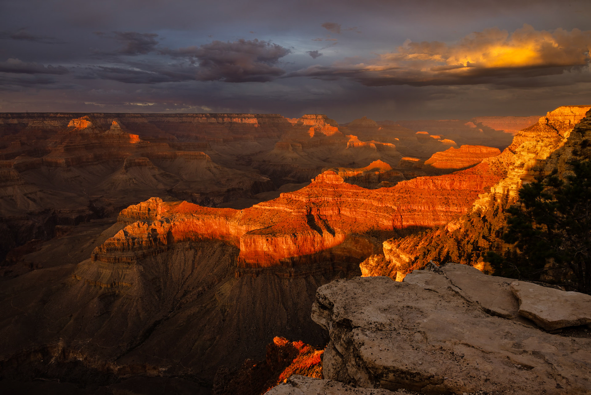 South Rim Grand Canyon, Yavapai Trail