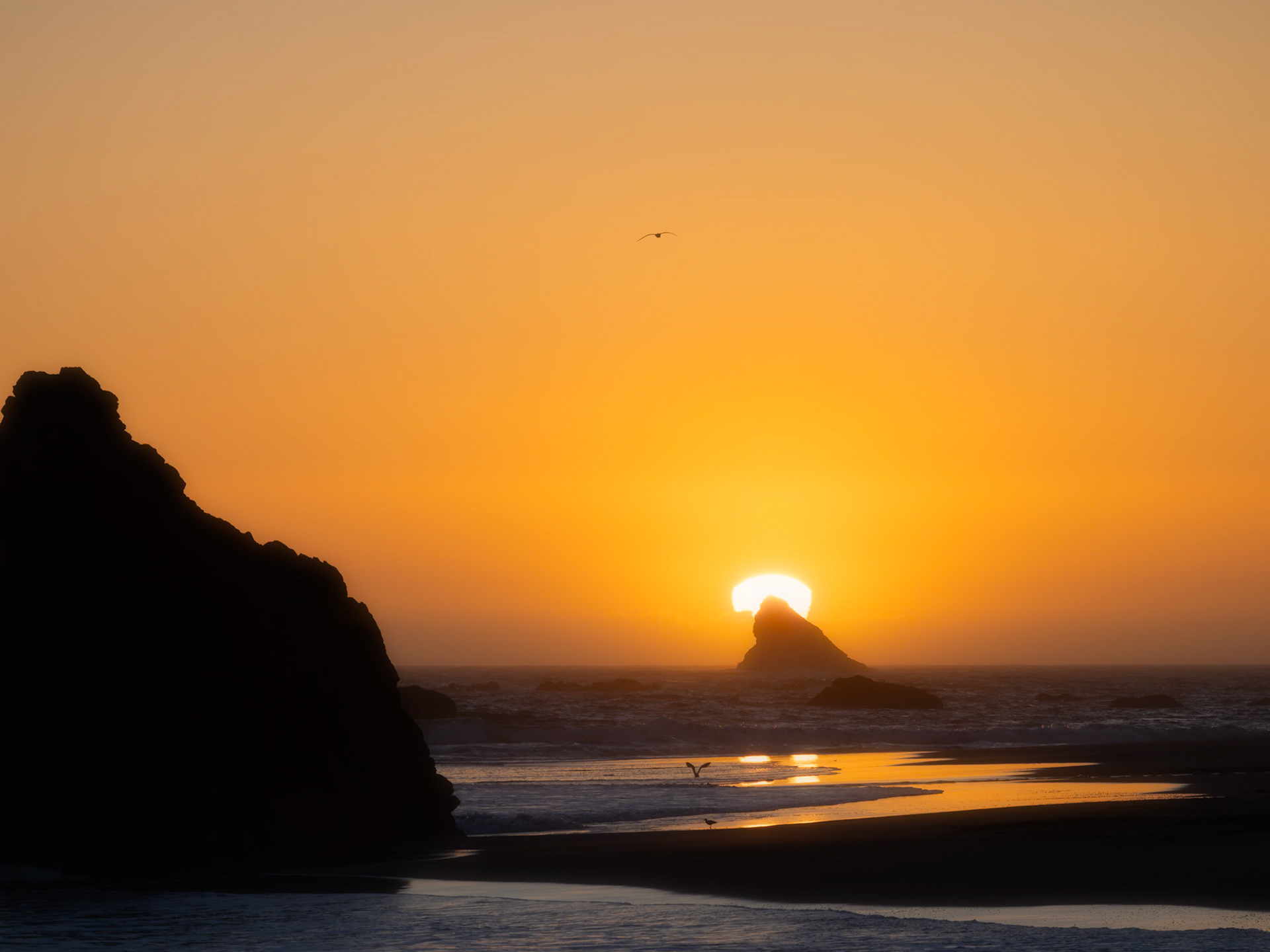 Secret Beach, Oregon