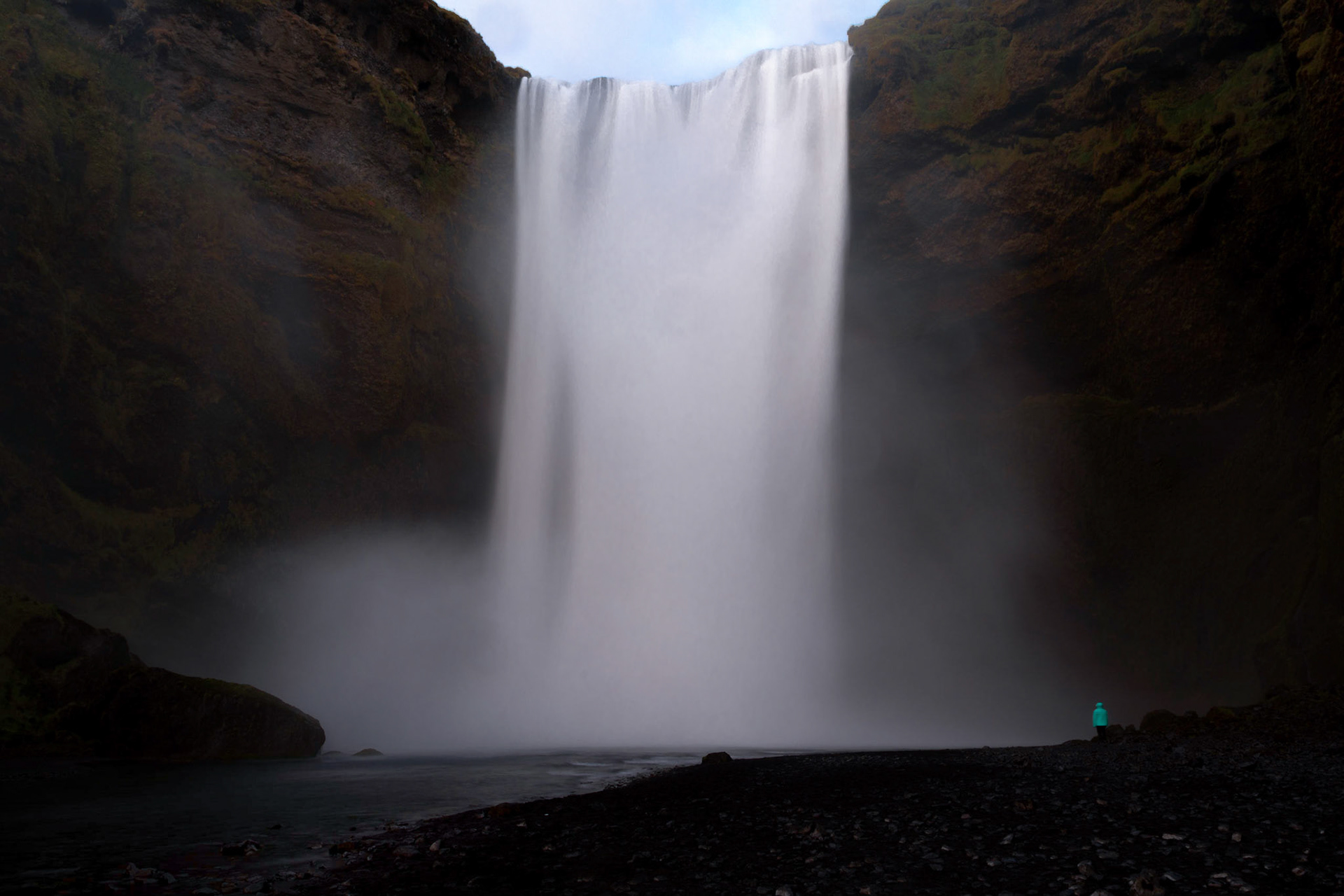 Skogafoss Waterfall
