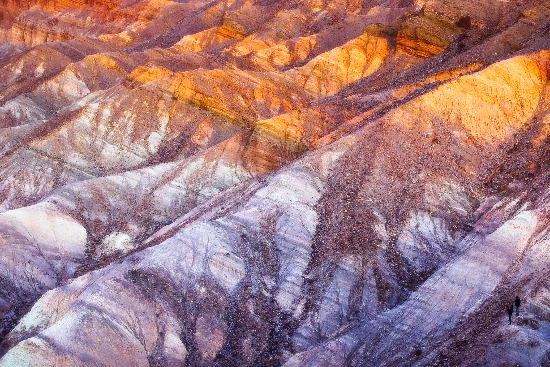Death Valley NP, Zabriskie Point