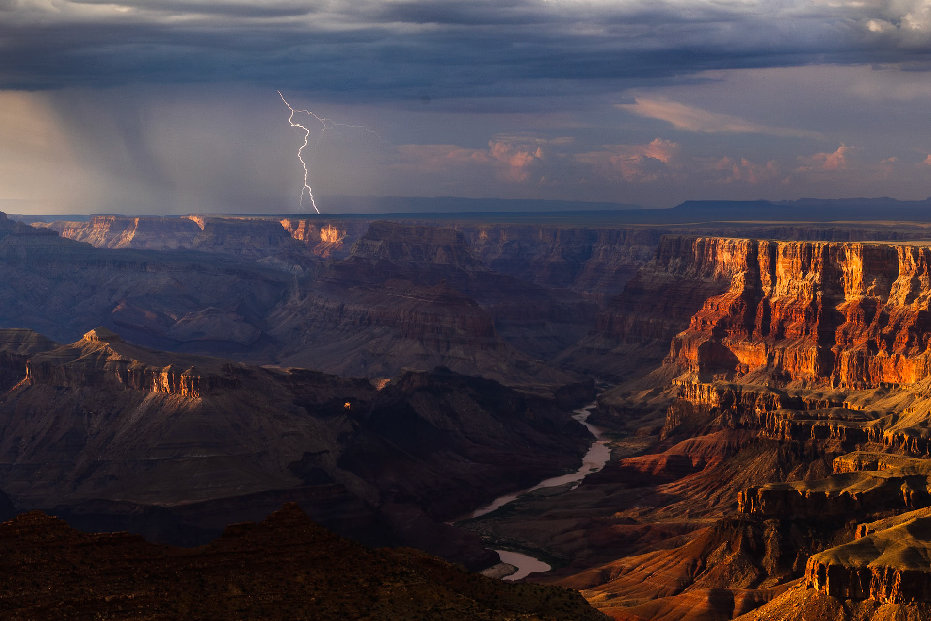 South Rim Grand Canyon, Navajo Point