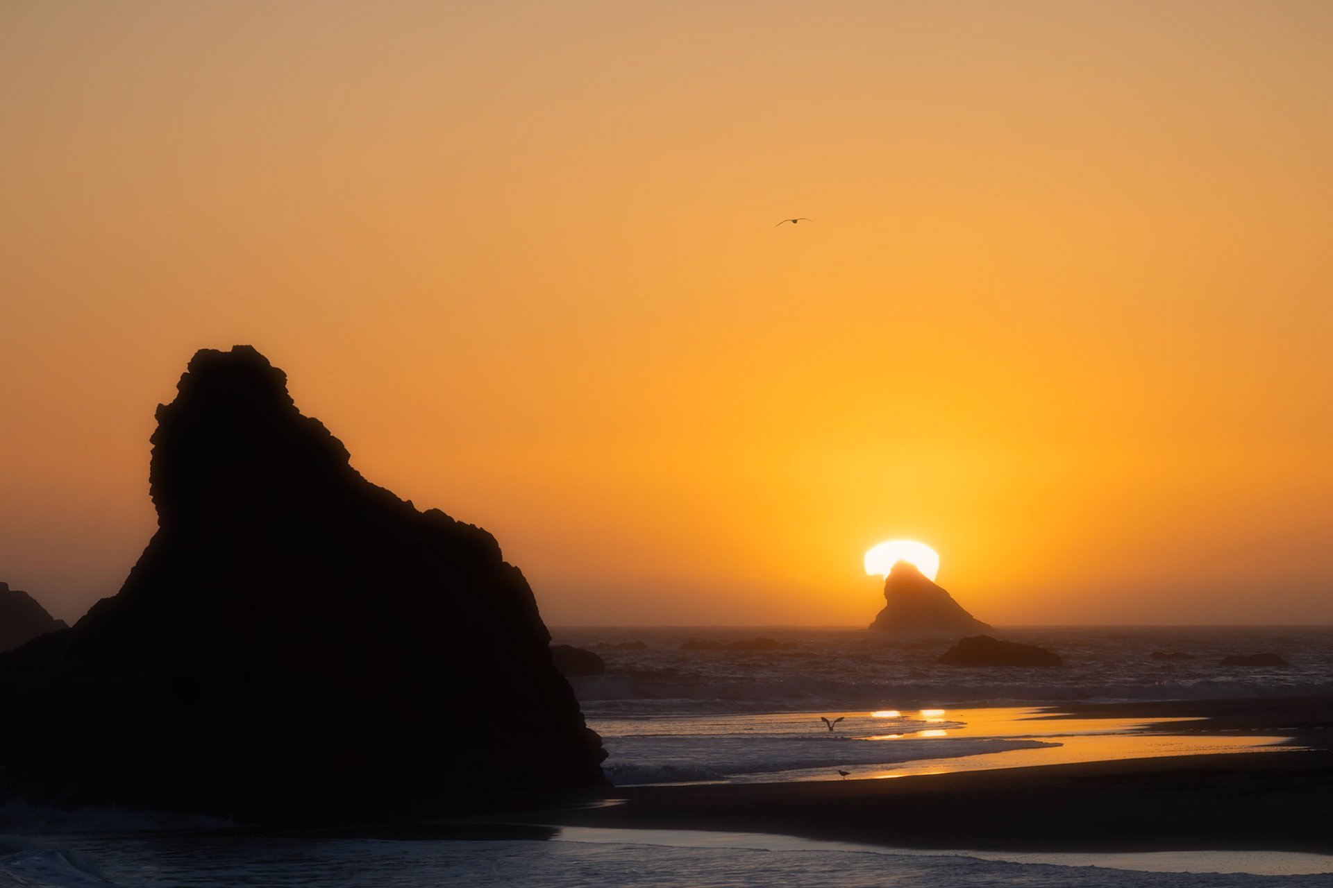 Secret Beach, Oregon