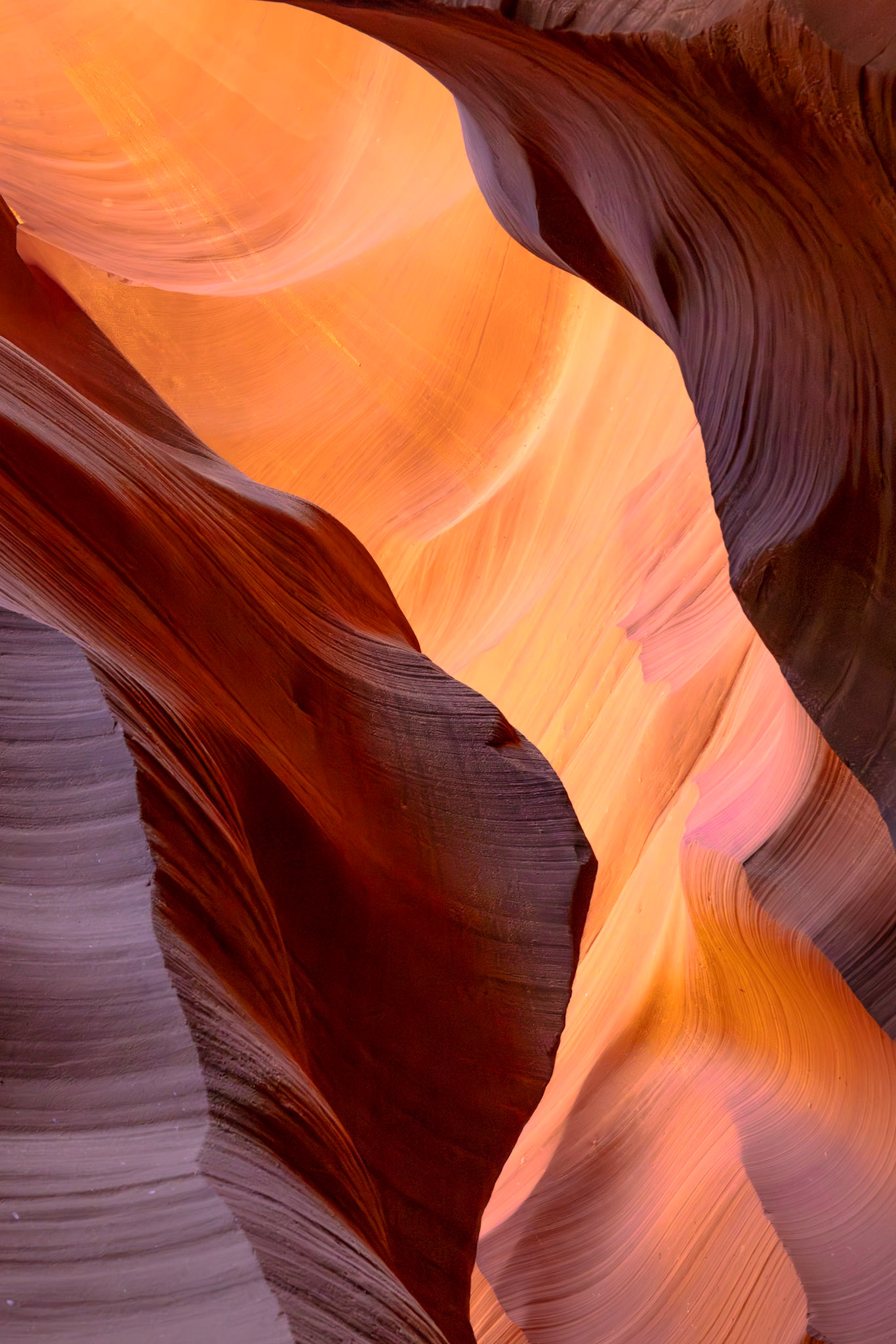 Lower Antelope Canyon, Page AZ