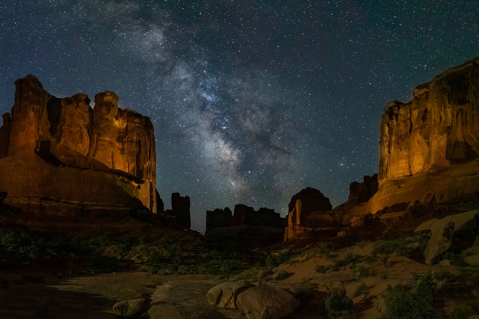 Park Avenue, Arches NP